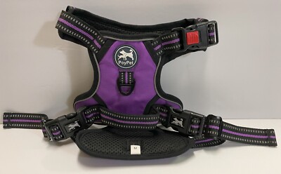 No Pull Dog Pet Harness Adjustable Control Vest Dogs Reflective No Choke 2024