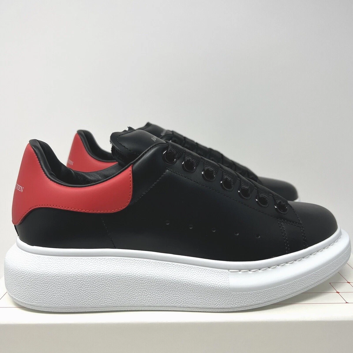 Sneakers Alexander McQueen Woman Color Red