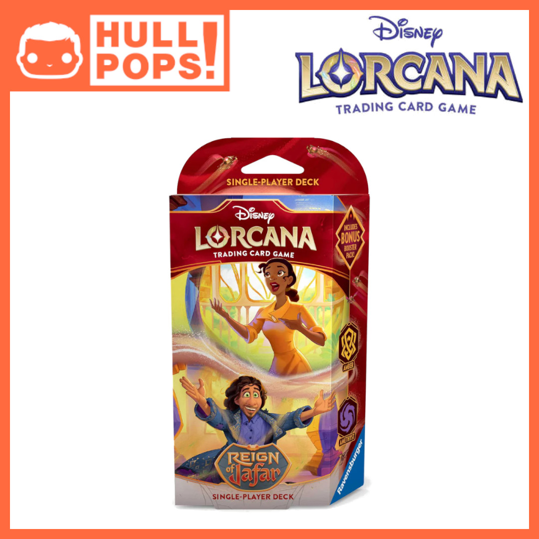 Disney Lorcana TCG - Reign of Jafar - Starter Deck - Tiana & Bruno