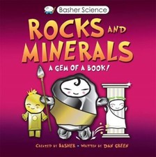 Image of Basher Science: Rocks and Minerals New Book, Simon Basher, Paper