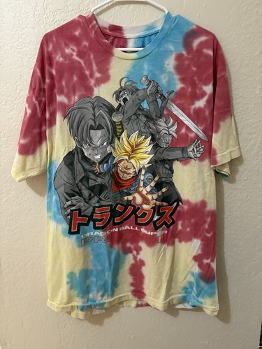 Set Of 8 Primitive Dragonball Z Tye Dye Short Sleeve Men’s Size L - Picture 2 of 10