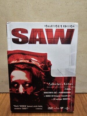 SAW - Director`s Cut - Collector`s Edition (2005) - DVD - FSK 18