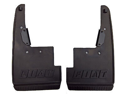 Spatlappenset (mudflaps) achter passend voor FIAT 500, 2007-2011 2pcs. voor o.a. FIAT Spatlappenset (mudflaps) achter passend voor FIAT 500, 2007-2011 2pcs. voor o.a. FIAT