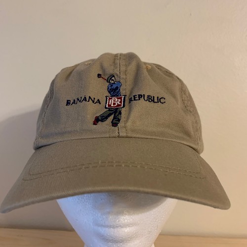 Banana Republic Vintage Golf Cap 