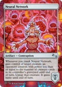 Neural Network - Foil x1 - Unstable - NM-Mint, English - Unstable