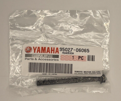 Yamaha BOLT, SMALL FLANGE 95027-06065-00 OEM NEW | eBay