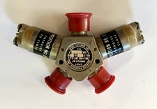 Transco Products Inc 11100 SPDT RF Type-N Coax Switch 28VDC