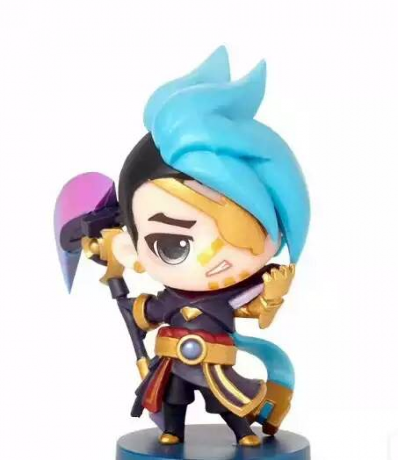 League of Legends トンちゃん専用フィギュア League of Legends Nendoroid No.2678 Jinx (Arcane Ver.) – USA