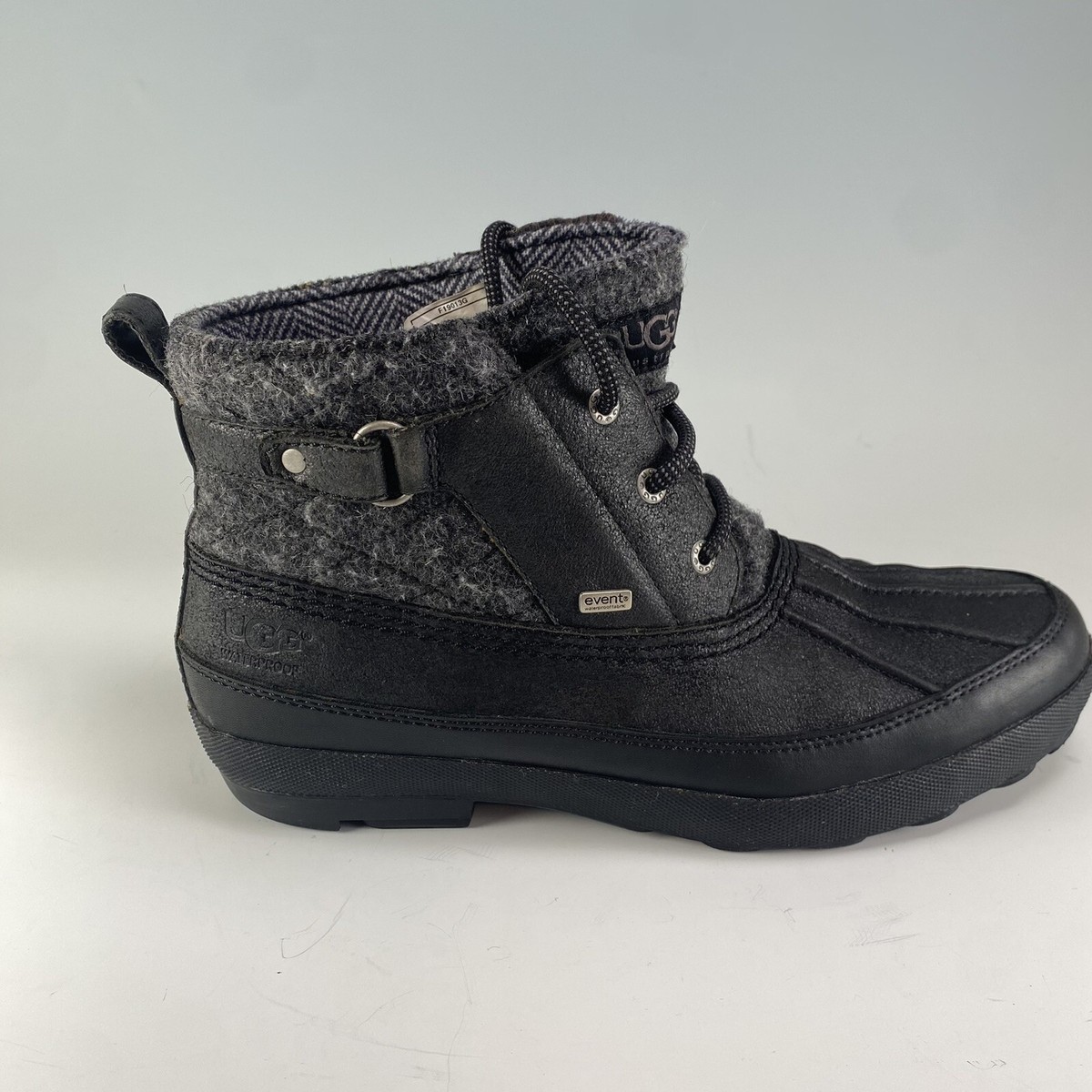 UGG Lina Duck Ankle Rain Snow Womens Sz 11 Boots Waterproof