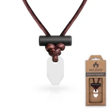 Wazoo The Bushcraft: The Original Fire Starter Necklace - USA Handcrafted Sur...