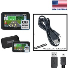 Magellan RoadMate 2145T-LM Portable GPS USB Cable Transfer Cord Replacement