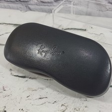 Ray-Ban Authentic Black Hard Side Aviator Clamshell Eyeglass Sunglass CASE ONLY