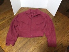 Vintage Peabody House Wool Blend Waist Jacket Size 5/6