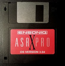 Ensoniq ASR X Pro Operating System Disk V 3.04 O.S. boot -Over 80 Sold
