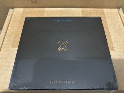 Robert DeLong - Just Movement (CD, 2013) Debut Album - New & Sealed Tracked Post