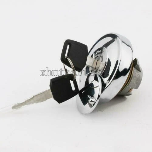 For Yamaha V-Star 650 XVS650A Classic Motorcycle Fuel Tank Gas Cap Lock Keys US Foto 3 de 4