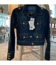 ESCADA Jean Jacket Size 36 Italian