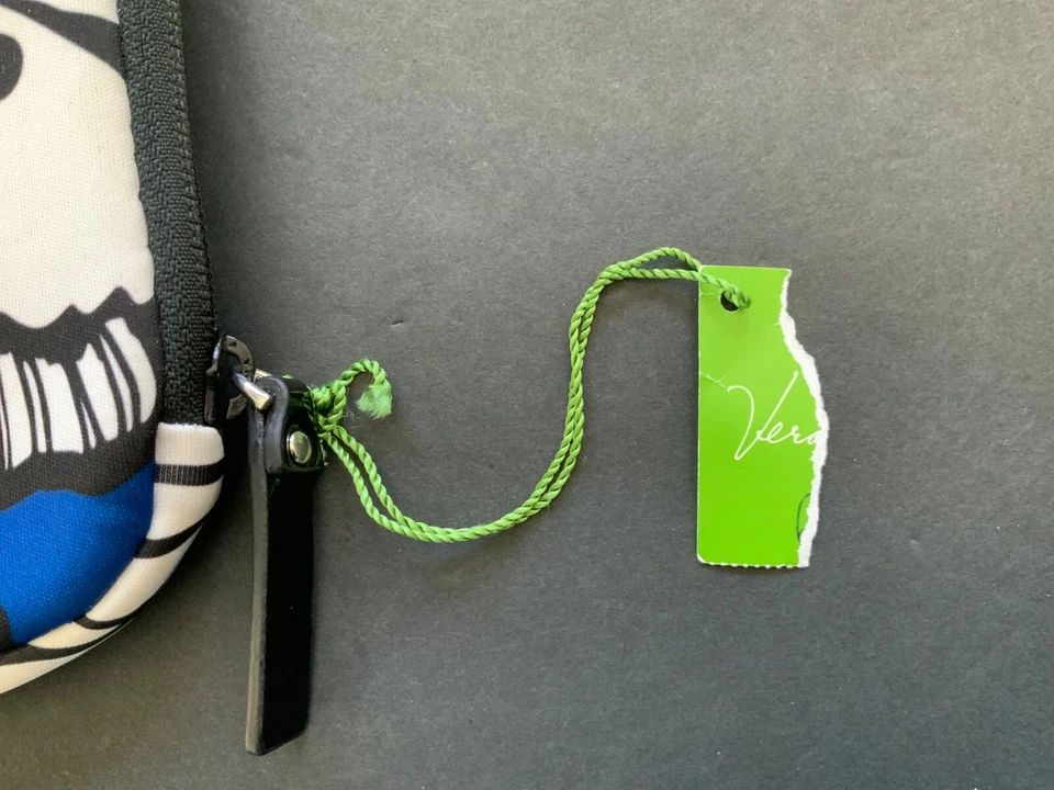 Vera Bradley iPad mini or notebook Case Shell 9”x6” Blue Bayou Textured NEW - Image 2 of 4