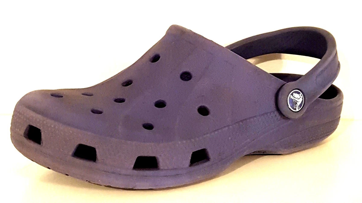 CROCS Zuecos mulas originales cl sicos azul pizarra Talla Hombres 4 Mujeres 6