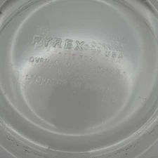 Vintage 1960’s PYREX #323 Clear Mixing Nesting Bowl 1.5 Qt 1-1/2 L #23 USA