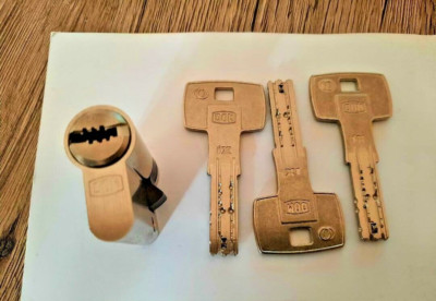 DOM 333IX TWINSTAR  / High Security Cylinder Lock/Size 10/30 NO KEYCODE CARD