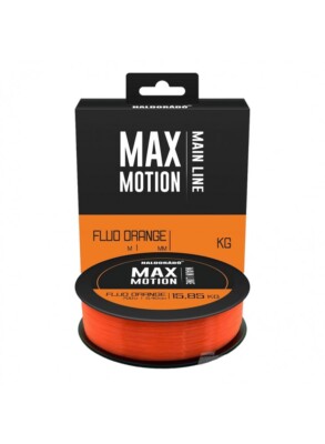 Haldorado Max Motion Fluo Orange Carp Fishing Line Strong Mono