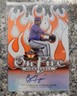 2014 Leaf Valiant Draft On Fire Orange Parallel #OFBF1 Brandon Finnegan Auto /25