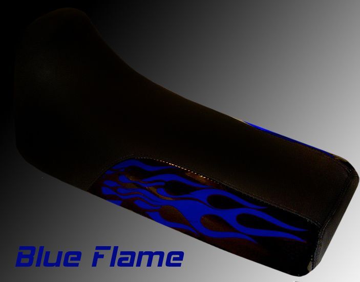 Honda TRX250X 8894 Blue Flame Seat Cover 345 eBay