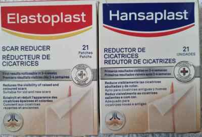 Elastoplast / Hansaplast Narbenreduzierer Silikon transluzentes Hautpflaster
