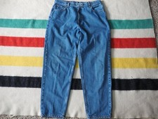 VTG 90s Levis 560 Loose Fit Straight Leg Blue Retro 35x29 Jeans Womens Sz 16 EUC