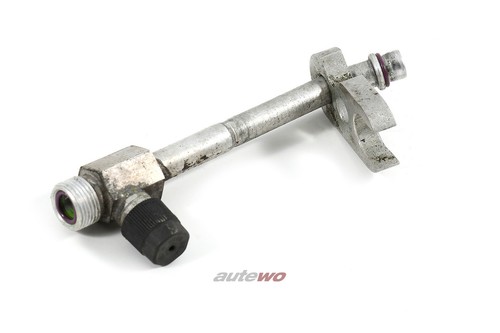 8D1260712F 8D1260709N Audi/VW A4 B5 Klimaleitung Verdampfer > Wasserkasten