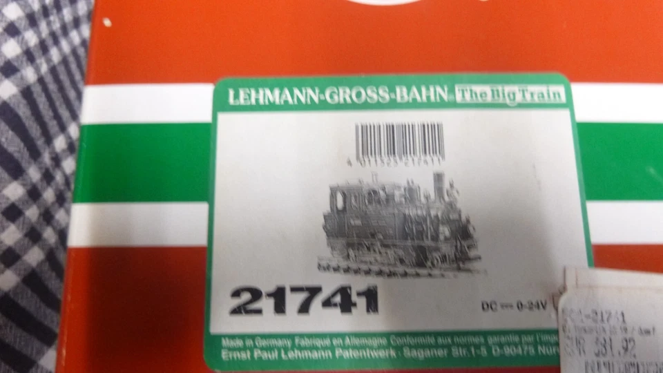 LGB G 21741 Spreewaldbahn schwarz DR Lok (LS) - Bild 4 von 4