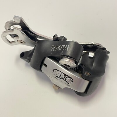 Dérailleur Arrière VTT Vintage SRAM ESP 9.0 – 9 Vitesses – Longue Cage – Noir