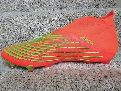 Adidas Predator Edge+ FG Game Data Pack Solar Red Soccer  display picture 1