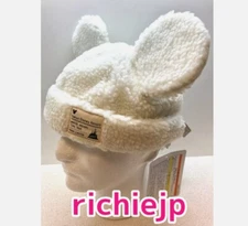 Japan Tokyo Disney Resort Store Ears HeadBand Hat Fluffy CAP park