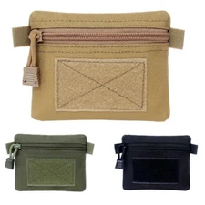 Tactical Men Wallet Pouch EDC Gear Coin Purse Hiking Key Card Holder Pocket Bags