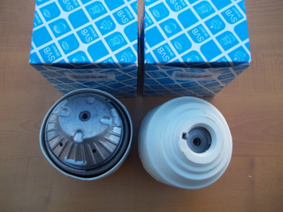 Par de montaje motor motor 2 soportes Mercedes Benz E350 E320 C280 HD garantía 1 año Foto 2 de 4