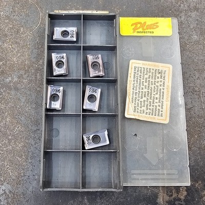 Qty 6 Iscar 3M AXKT 1304PDR 3MAXKT1304PDR 5601945 IC950 Grade Carbide Inserts