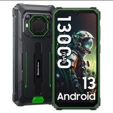 Blackview BV6200 13000mAh 4G Rugged Smartphone 4GB 64GB Android 13 Dual SIM 13MP