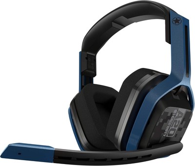 Logitech ASTRO A20 Wireless Gaming Headset for PS4 and PC   Call of Duty, Blue