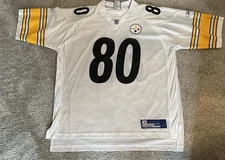 Vintage Reebok Plaxico Burress #80 Pittsburgh Steelers Jersey Men’s Size XL