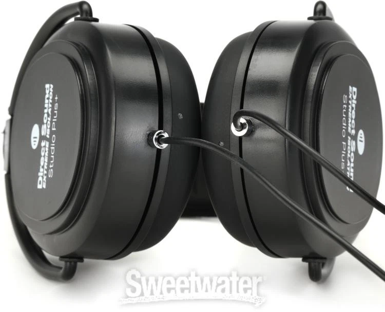 Direct Sound Studio Plus+ Isolating Headphones - Jet Black - Image 4 of 4