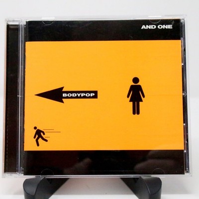 And One Bodypop (CD) Album NM/VG - Play Tested - Sounds Great - with Insert