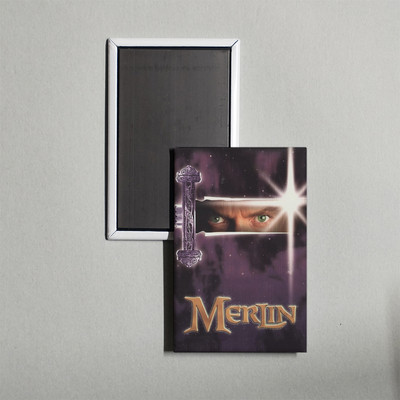 Merlin Mini TV Show Poster Fridge Locker Magnet | eBay