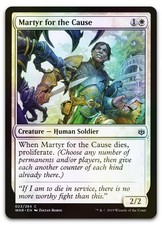 Martyr for the Cause #23 (Foil) (NM) War of the Spark WAR Magic MTG