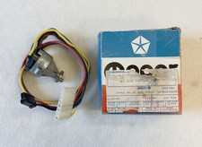 Nos Mopar 1970-76 Ignition Switch Non Tilt Dart Cuda Charger Road Runner Tested