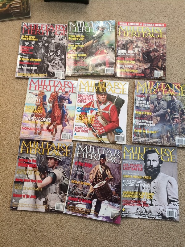 Military Heritage Magazines Civil War Midway Red Baron