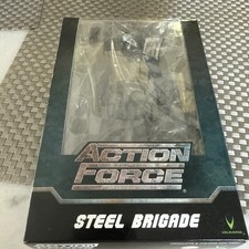 Valaverse Action Force Kickstarter Steel Brigade 1 12 Action Figure  Sealed