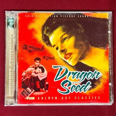 Herbert Stothart ~ Dragon Seed Film Score Monthly 2 CD Soundtrack NM Unplayed
