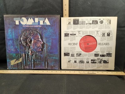 Tomita Pictures At An Exhibition 33 LP Record Album Tested Plays 